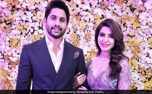 Samantha Ruth Prabhu And Naga Chaitanya's Wedding Reception. See More Pics