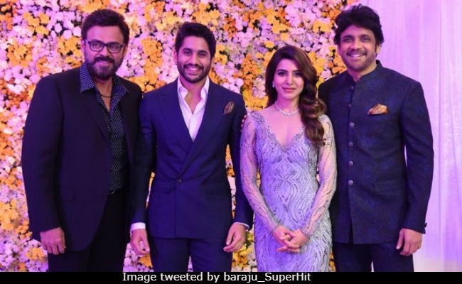 Welcome To Samantha Ruth Pabhu, Naga Chaitanya's Grand Hyderabad Reception