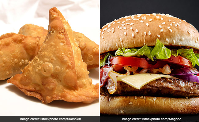 Samosa Or Burger - Which Is The Healthier Junk Food?