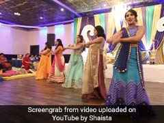 Watch This Bride's Fabulous Sangeet Performance With Her Besties