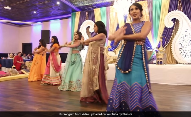 Watch This Bride S Fabulous Sangeet Performance With Her Besties