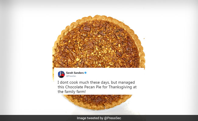 Stockshot Or Homemade Pie? Donald Trump Aide Trolled For This Pic