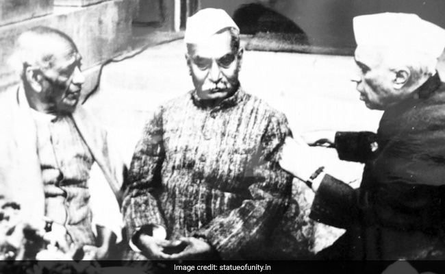 sardar patel rajendra prasad jawaharlal nehru