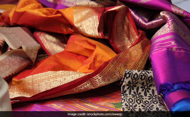 sarees saris stockshot 650