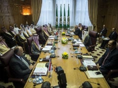 Saudi, Bahrain Target Iran At Arab League Meeting