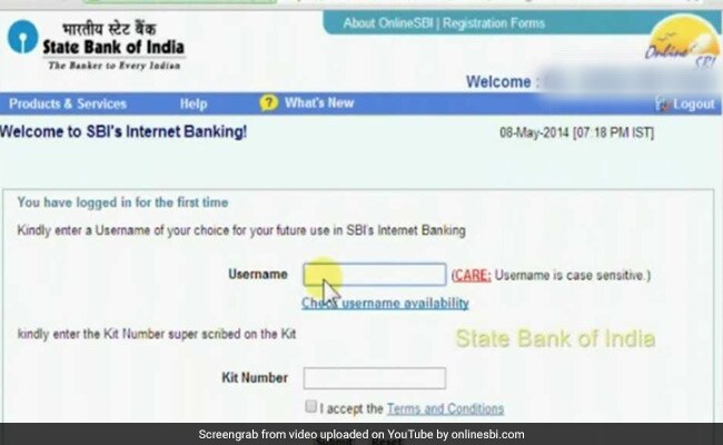 SBI Net Banking Facility How To Log In For The First Time SBI Net Banking Facility How To Log In For The First Time