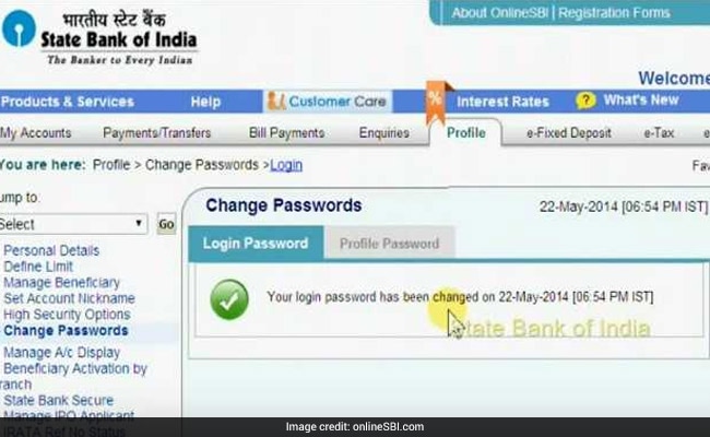 Sbi Saral Login Logout