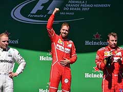 Sebastian Vettel Wins Brazilian Grand Prix, Lewis Hamilton Fourth From Pits