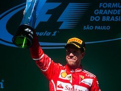 F1 2017: Vettel Wins Brazilian GP As Hamilton Recovers To 4th; Massa Finishes 7th In Last Home Race