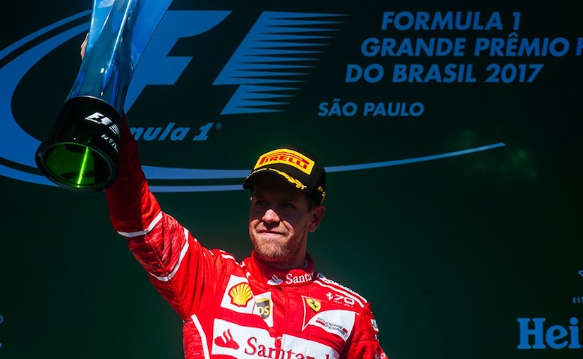 F1 2017: Vettel Wins Brazilian GP As Hamilton Recovers To 4th; Massa Finishes 7th In Last Home Race