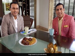 सहवाग ने लक्ष्मण को कुछ इस तरह किया बर्थडे विश, लोग बोले- चिटियां कलाइयां रे सहवाग ने लक्ष्मण को कुछ इस तरह किया बर्थडे विश, लोग बोले- चिटियां कलाइयां रे