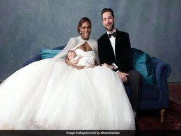 टेनिस सुपरस्टार सेरेना विलियम्स ने अपने ब्वॉयफ्रेंड एलेक्सिस ओहनियान से की शादी, देखें तस्वीरें टेनिस सुपरस्टार सेरेना विलियम्स ने अपने ब्वॉयफ्रेंड एलेक्सिस ओहनियान से की शादी, देखें तस्वीरें