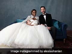 Serena Williams Marries Reddit Co-Founder Alexis Ohanian, Couple Share Beautiful Pictures Of Wedding Day