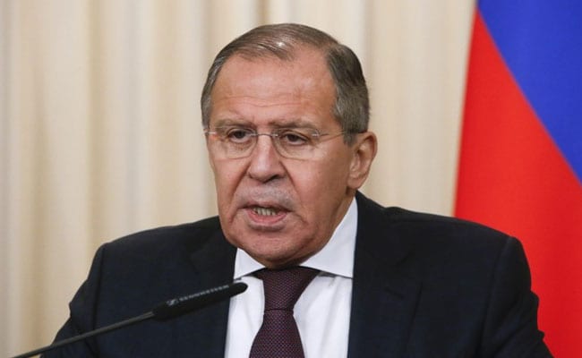 Russia To Expel 60 US Diplomats, Close A US Consulate, Says Foreign Minister