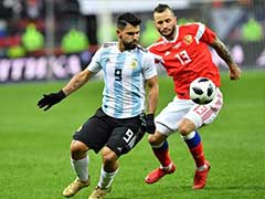 Sergio Aguero Seals Argentina Win In Moscow