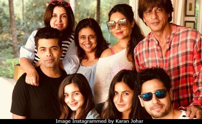 Shah Rukh Khan's Birthday Bash In Alibaug Will Make You Want To Join The Party