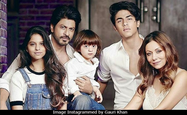 Shah Rukh Khan's '3 Vices' - Suhana, Aryan, AbRam