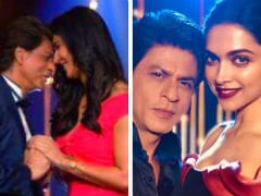 Poor Shah Rukh Khan Had A 'Hard Day At Work,' With Deepika Padukone And Katrina Kaif
