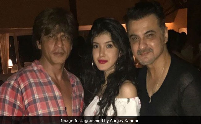 Look Who Celebrated Her Birthday With Shah Rukh Khan In Alibaug