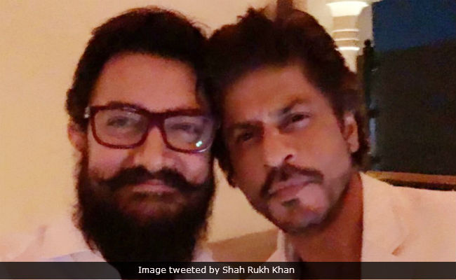 Happy Birthday Shah Rukh Khan, Continue To Rule Our Hearts, Says Aamir Khan
