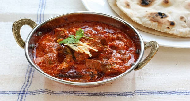 Shahi Pasanda with Tawa Roti