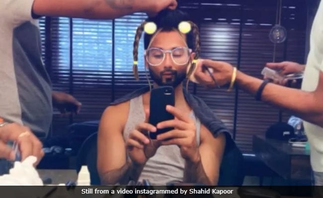 Shahid Kapoor's Hilarious 'Makeover' Will Remind You Of Ranbir Kapoor