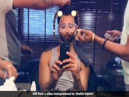 Shahid Kapoor's Hilarious 'Makeover' Will Remind You Of Ranbir Kapoor Shahid Kapoor's Hilarious 'Makeover' Will Remind You Of Ranbir Kapoor