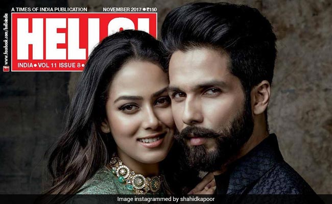 Shahid And Mira's First Magazine Cover Together!
