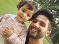 Like Father, Like Daughter. Misha Kapoor's Selfie With Dad Shahid Kapoor Is Going Viral