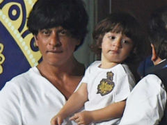 बॉलीवुड के 'बादशाह' शाहरुख खान चाहते हैं इस खेल में देश की ओर से खेले बेटा अबराम..