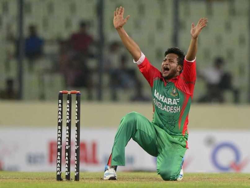 Shakib Al Hasan Loses Temper After Umpire Rejects Appeal, Fined