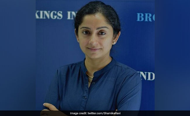 Shamika Ravi To Be Appointed As Member Of Prime Minister's Economic Panel