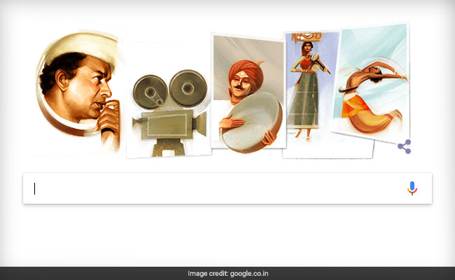 Google Doodle Honours Legendary Filmmaker V Shantaram On His 116th Birth Anniversary