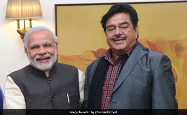 "Sir, Now Time For A Press Conference": Shatrughan Sinha Jabs PM Modi