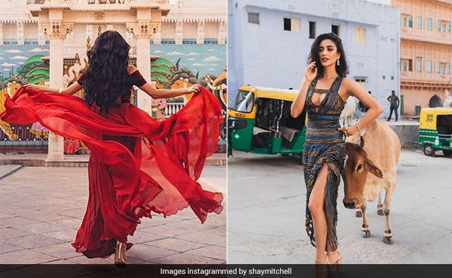 #ShaycationIndia: Inside <i>Pretty Little Liars</i> Star's India Trip