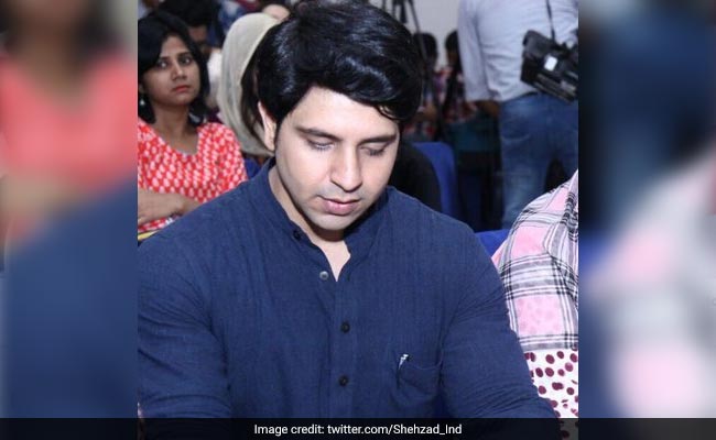 Black Day For Congress, Rahul Gandhi's Nomination Is Coronation: Congress Rebel Shehzad Poonawalla