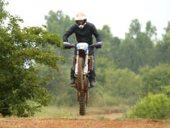 Sherco TVS RTR 450 FX First Ride Review
