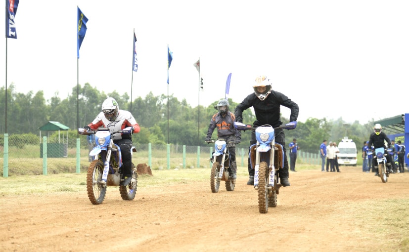 sherco tvs rtr 450 fx first ride