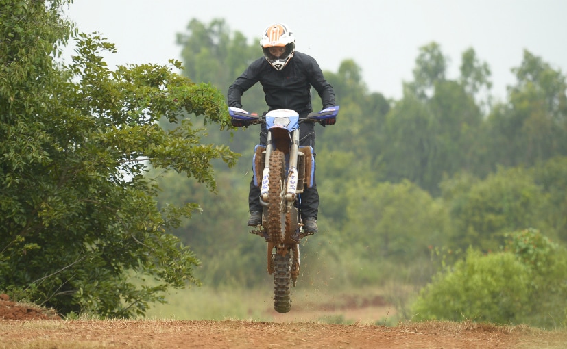 sherco tvs rtr 450 fx first ride