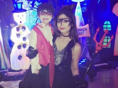 Inside Shilpa Shetty's Halloween Party For Son Viaan. See Pics