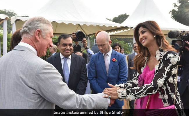 Shilpa Shetty's 'Wonderful' Time With Prince Charles And Camilla