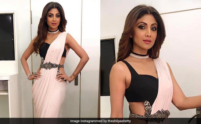 How To Wear Your <i>Saree</i> Like Shilpa Shetty