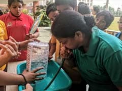 Students From Noida School Develop Air Purifier Model, Conduct Lung Capacity Test
