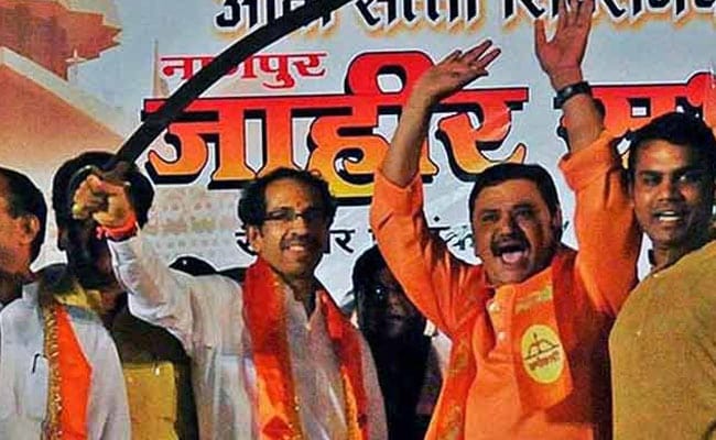 Shiv Sena's 'Separate Yardsticks' Attack On BJP Involves Shivaji Book, JNU
