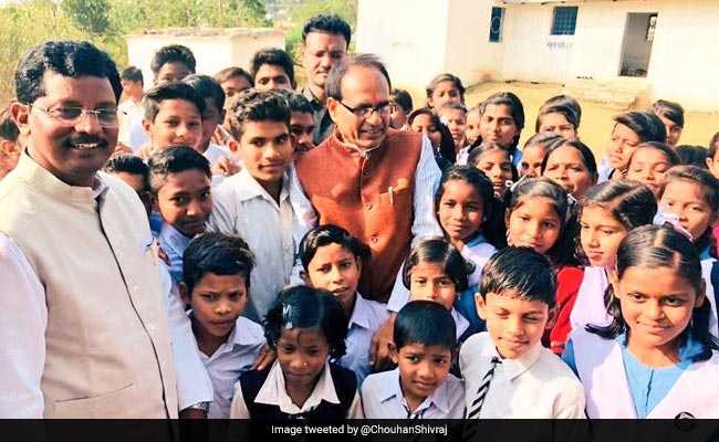 Shivraj Singh Chouhan Derides Use Of Mummy-Papa, Dad Instead Of 'Mata-Pita'