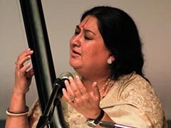 Shubha Mudgal, Singer