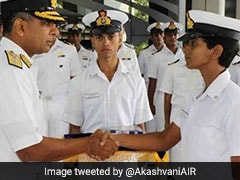 Shubhangi Swaroop, Indian Navy's First Female Pilot: BTech Biotechnology, Taekwondo Gold Medallist, Diver