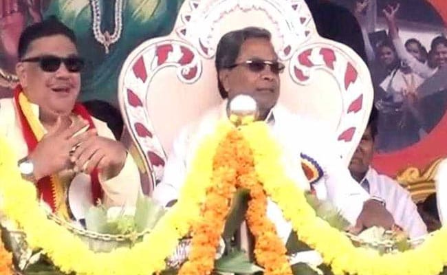 If You Live in Karnataka, You Must Learn Kannada, Says Chief Minister Siddaramaiah