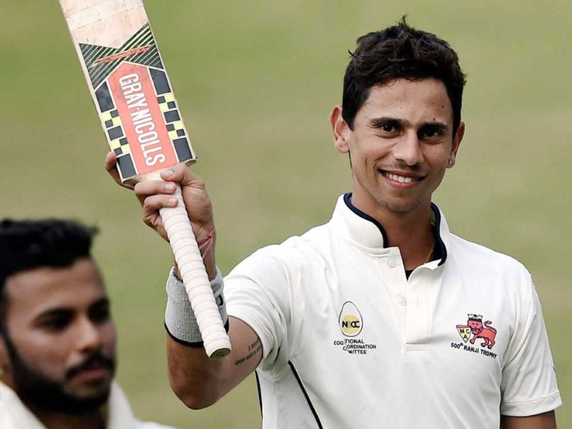 Ranji Trophy: Siddhesh Lad Bats Patiently To Help Mumbai Draw Against Baroda