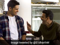 Trending: This Pic Sidharth Malhotra And Manoj Bajpayee From Sets Of <i>Aiyaary</i>